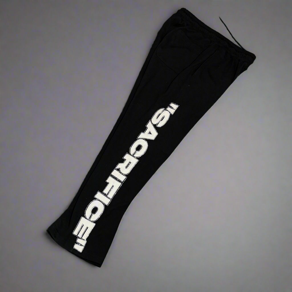 SAP Rhinestone Sweatsuit