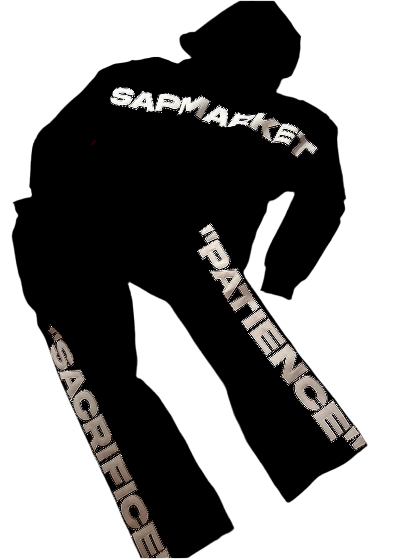 SAP Rhinestone Sweatsuit