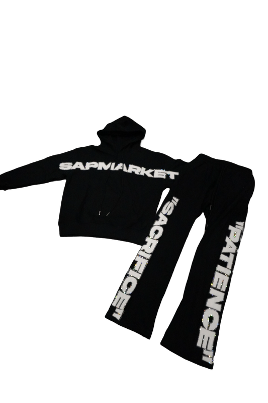 SAP Rhinestone Sweatsuit