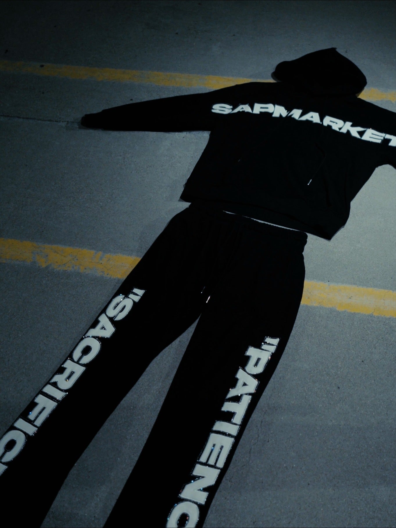 SAP Rhinestone Sweatsuit