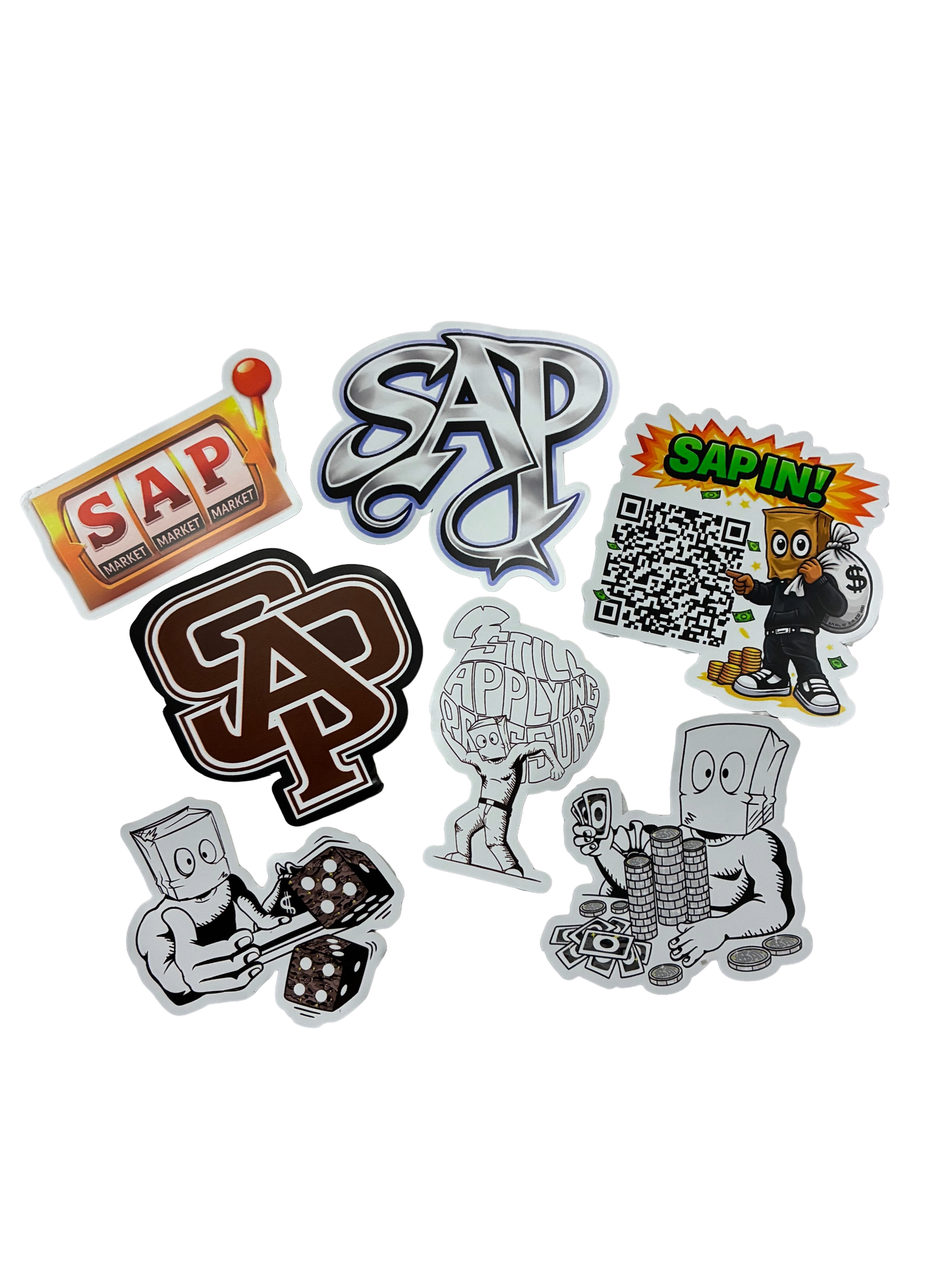 SAP Stickers set