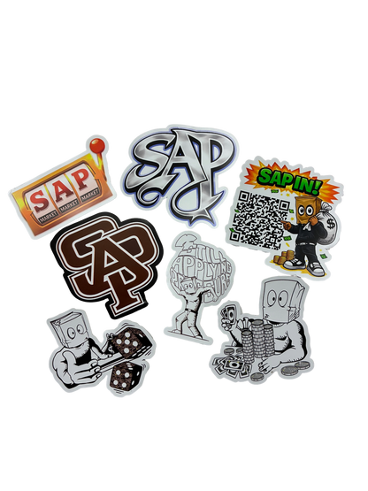 SAP Stickers set