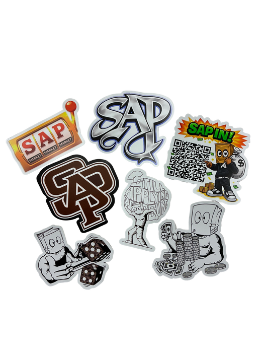 SAP Stickers set