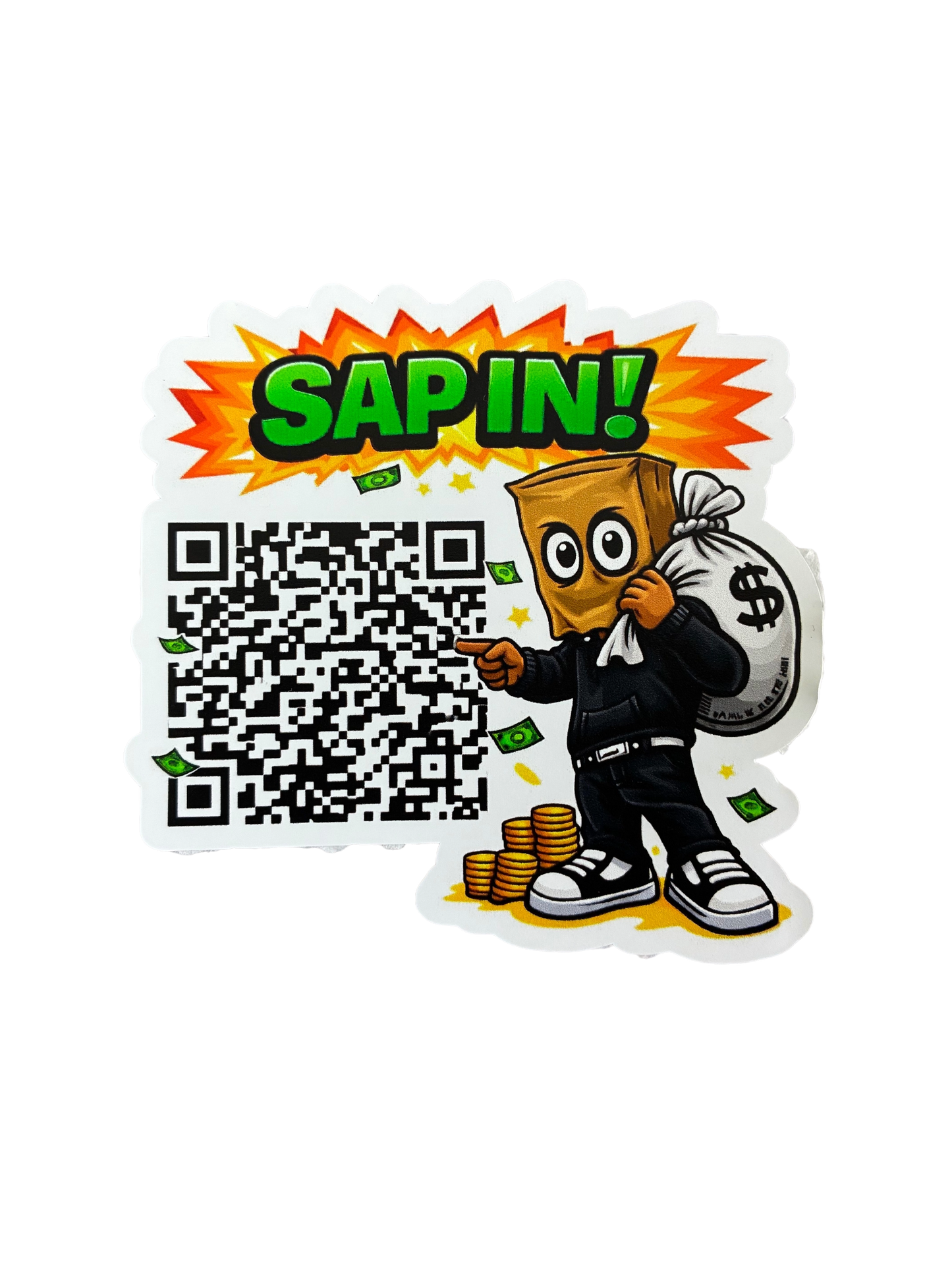 SAP Stickers set