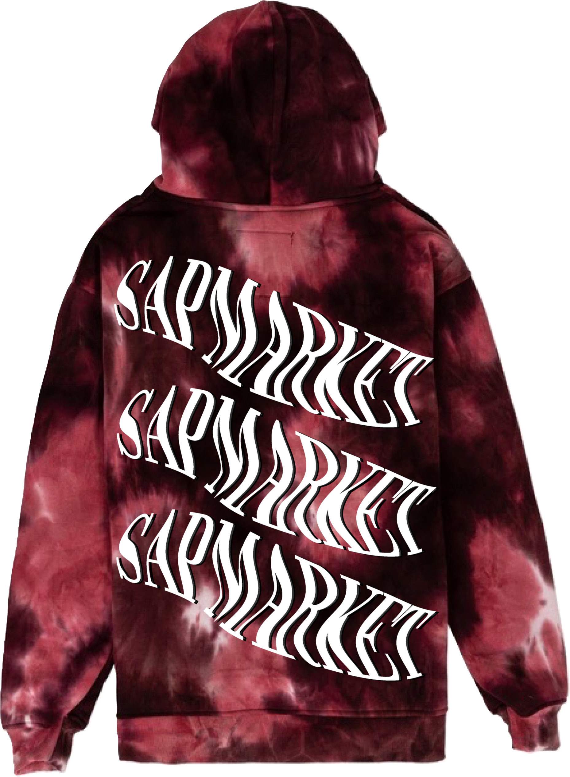 Tie Die Hoodie