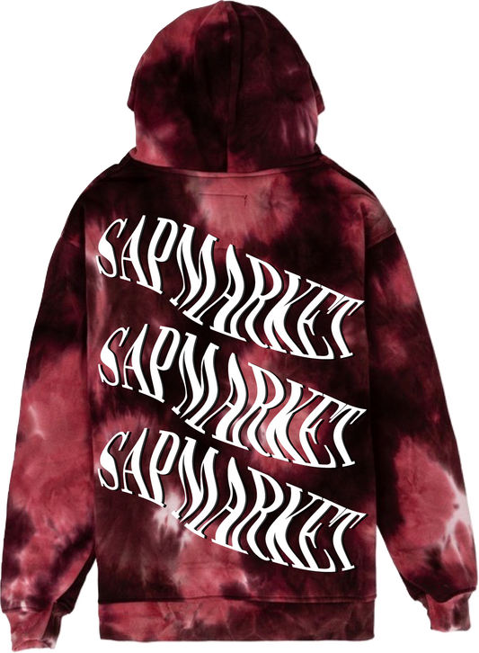 Tie Die Hoodie