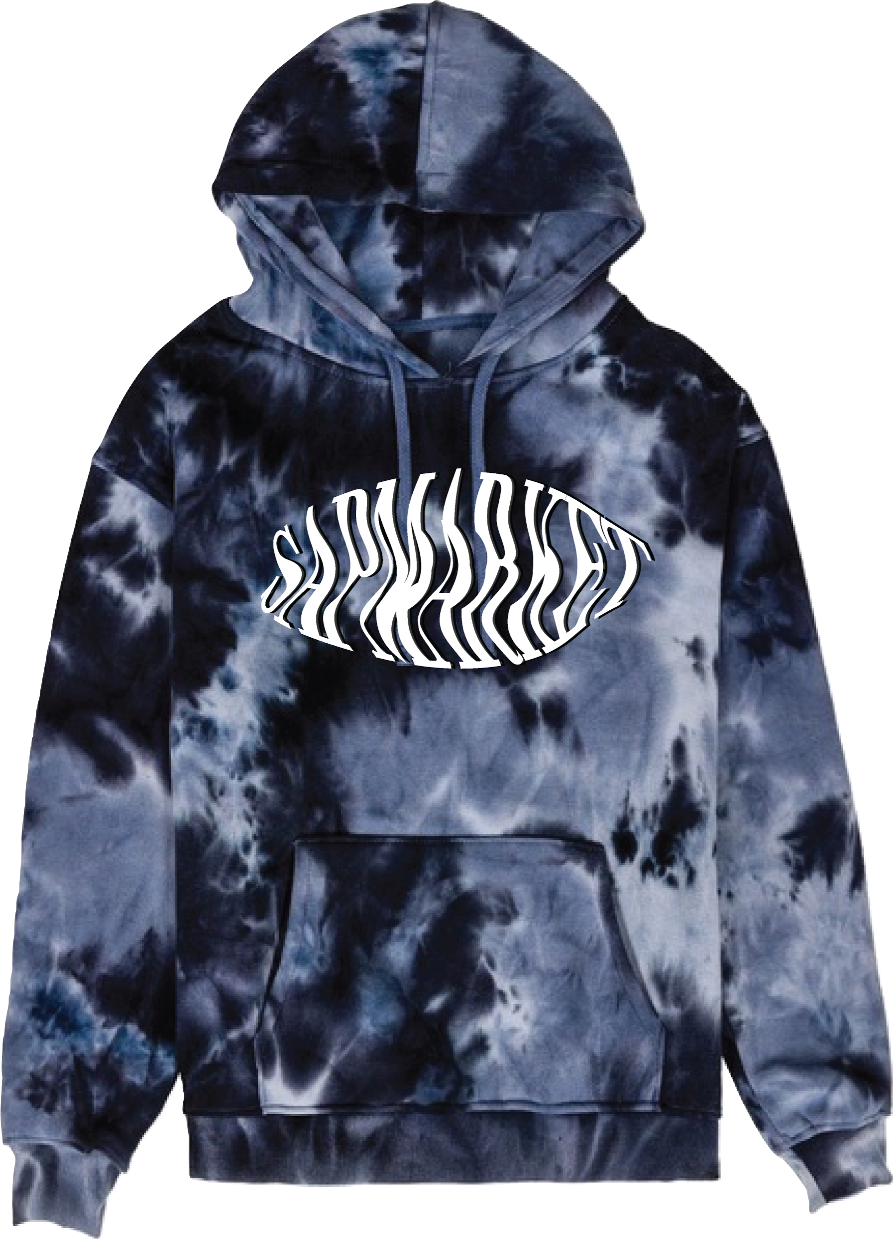 Tie Die Hoodie