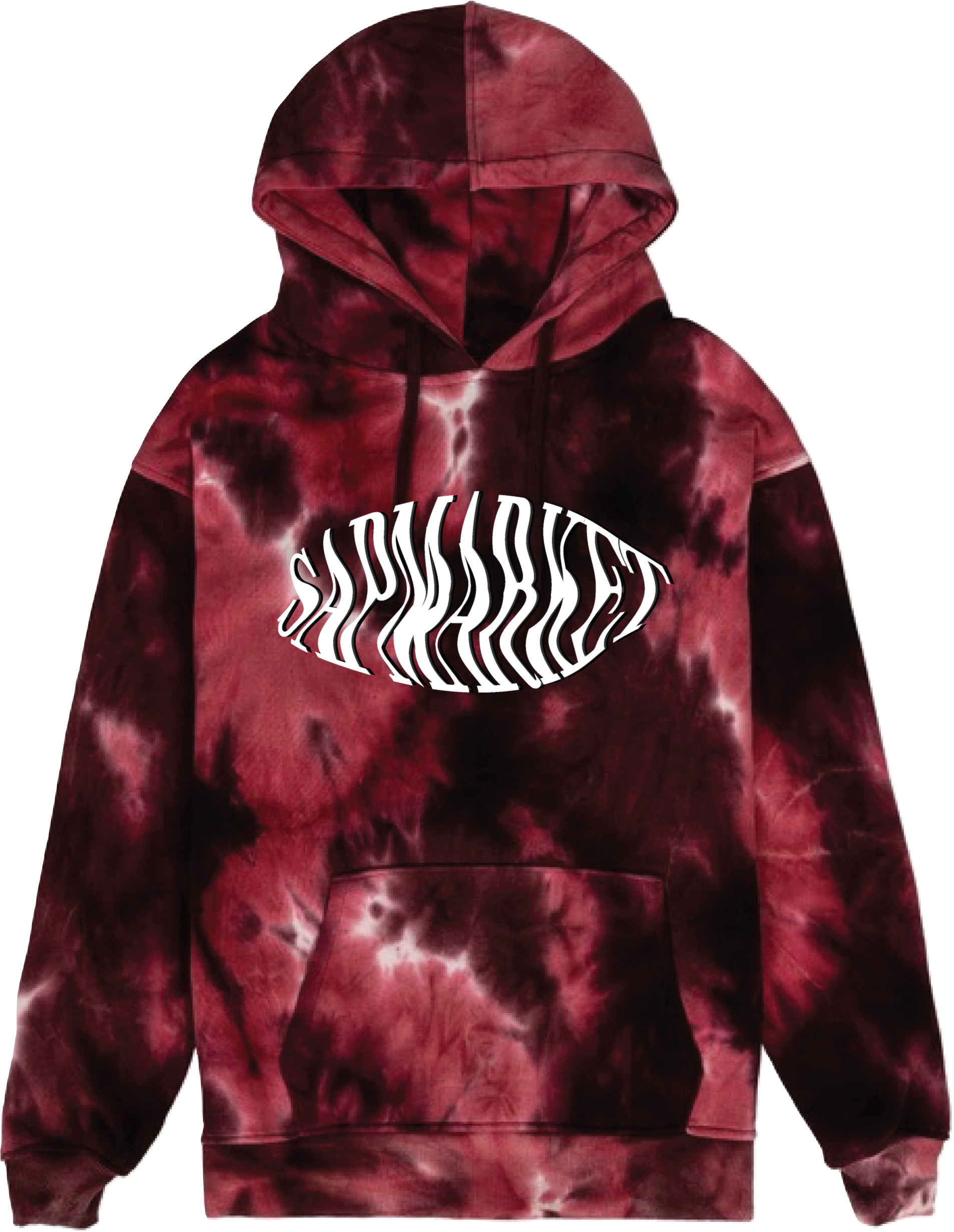 Tie Die Hoodie